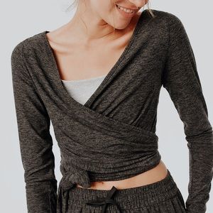 Outdoor Voices All Day Wrap Top